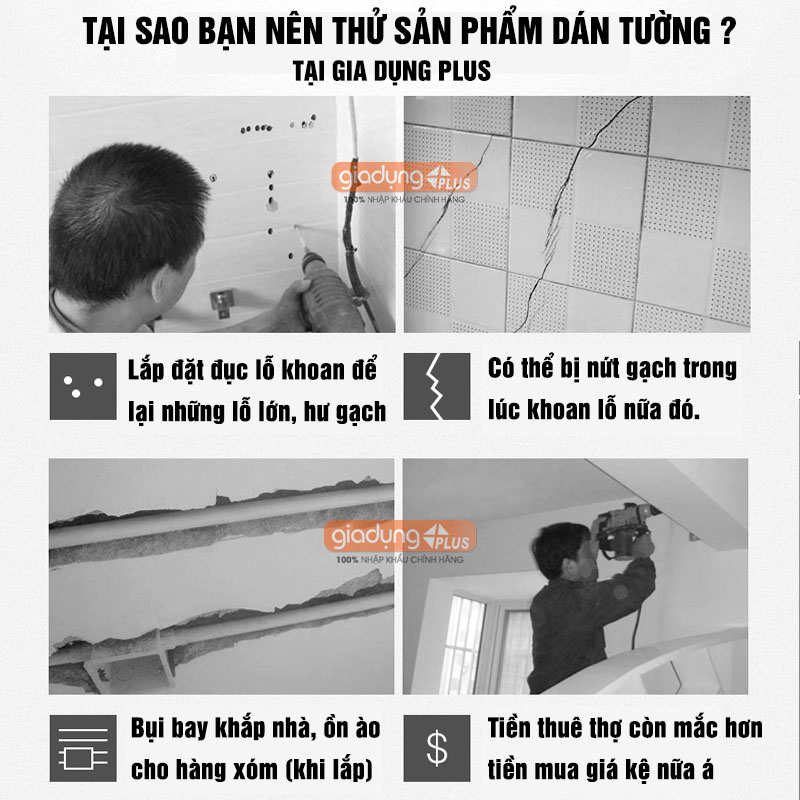 Thanh treo khăn dán tường  cao cấp bằng nhôm chống gỉ và chống trầy xước LAZYDO