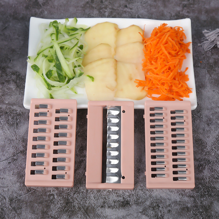 Dụng cụ bào củ quả đa năng có khay đựng