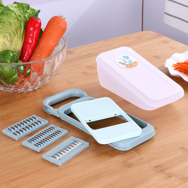 Dụng cụ bào củ quả đa năng có khay đựng