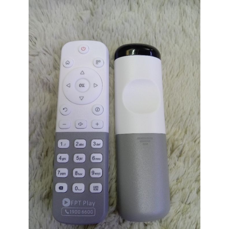 REMOTE KHIỂN FPT TRẮNG CHO ĐẦU 4K FX6