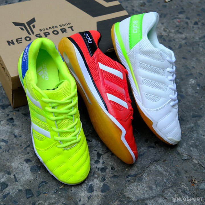 Giày Bóng Đá Futsal Top Sala Chuối Đế Trong IC