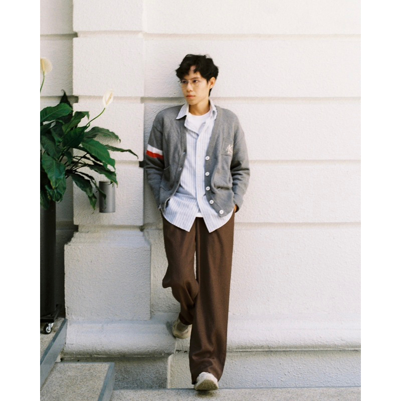 Áo 𝐀𝐓𝐘𝐒® 𝐓𝐑𝐈𝐂𝐎𝐋𝐎𝐑 𝐂𝐀𝐑𝐃𝐈𝐆𝐀𝐍 (XÁM)