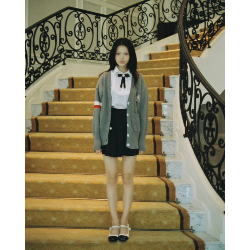 Áo 𝐀𝐓𝐘𝐒® 𝐓𝐑𝐈𝐂𝐎𝐋𝐎𝐑 𝐂𝐀𝐑𝐃𝐈𝐆𝐀𝐍 (XÁM)