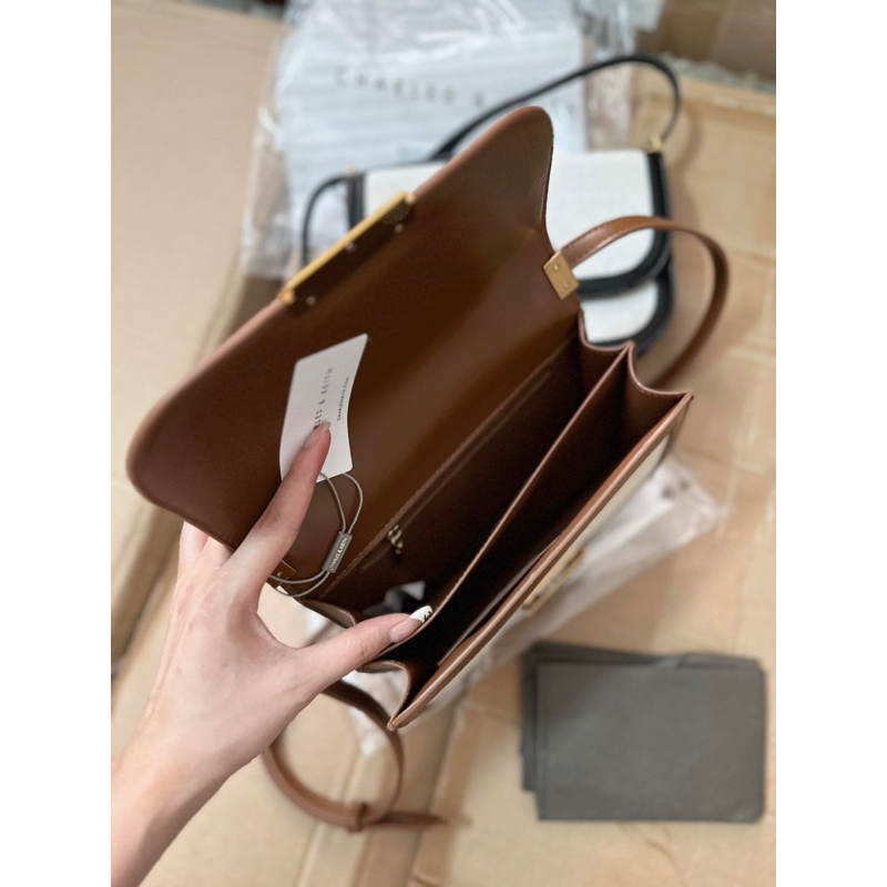 Túi xách Cikey phím đàn viền màu