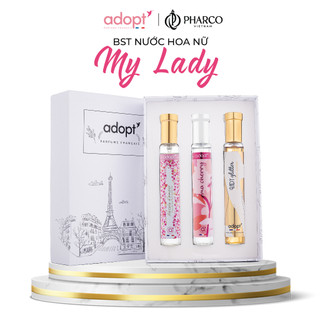  Nước hoa nữ ADOPT BST My Lady chính hãng Pháp lưu hương lâu Sang Trọng Cuốn Hút