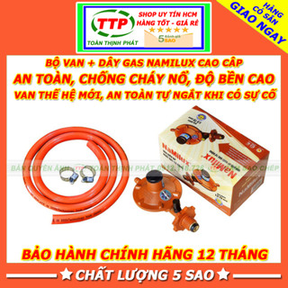 Dây van bếp gas tự ngắt cao cấp namilux