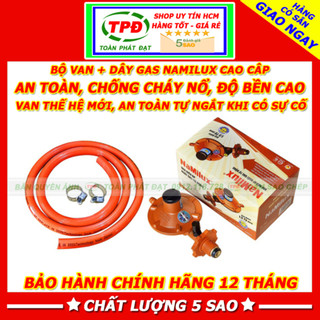 Bộ Van Dây Bếp Gas NAMILUX