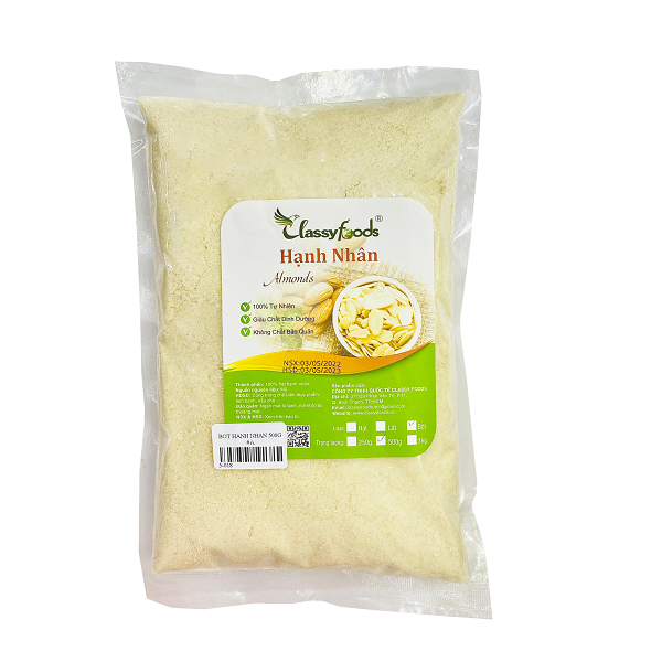 Hạnh Nhân Bột 500 gr