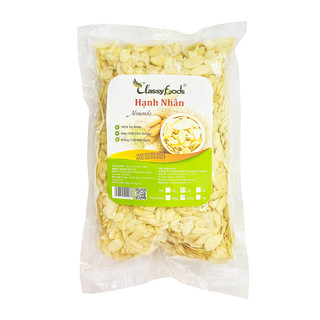Hạnh nhân lát- gói 100gr