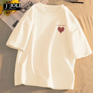 Áo Thun Nam Nữ Unisex Tay Lỡ By JOLI Mã BST01 Hình in Mini Cute Chất Cotton Form Rộng Phong Cách Ulzzang J Joli Trendy