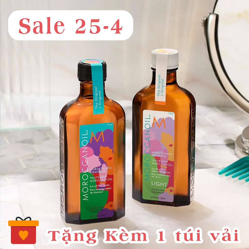 Tinh Dầu Dưỡng Tóc Moroccanoil Treatment Original - Light 100ml - 125ml - 200ml