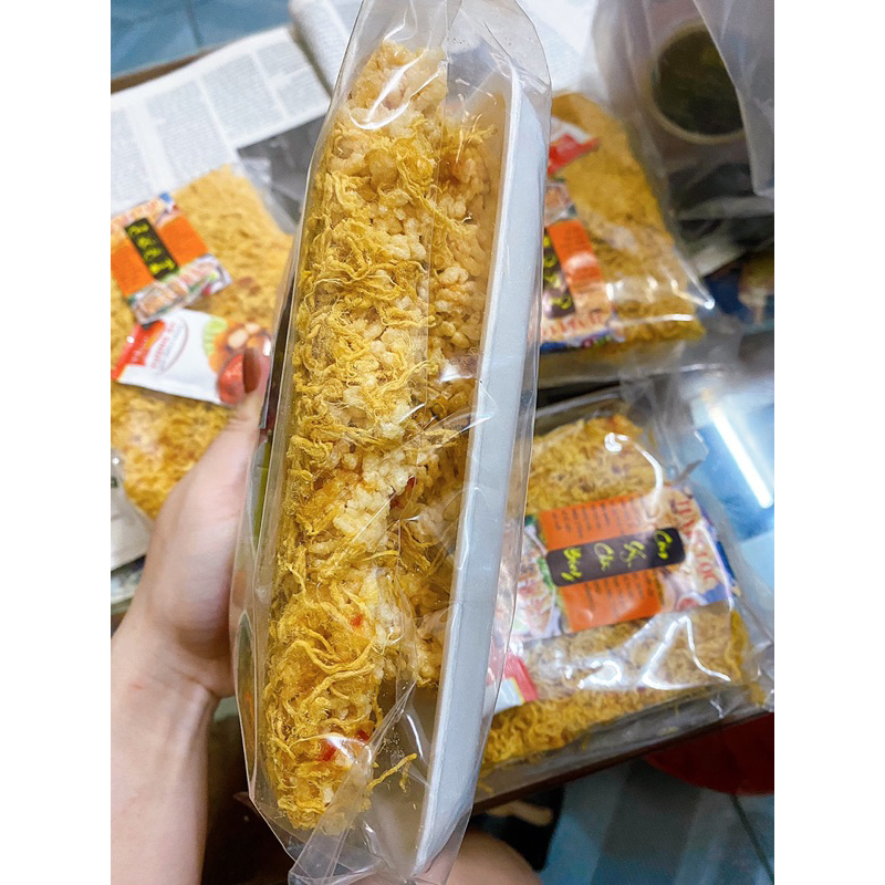 CƠM CHÁY SIÊU RUỐC KÈM TƯƠNG ỚT GÓI 200g