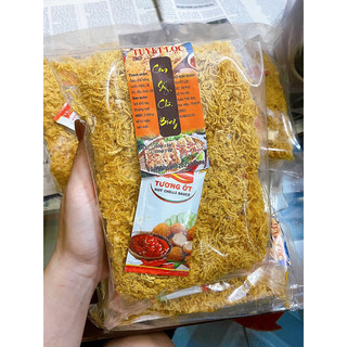 Cơm cháy siêu ruốc kèm tương ớt gói 200g