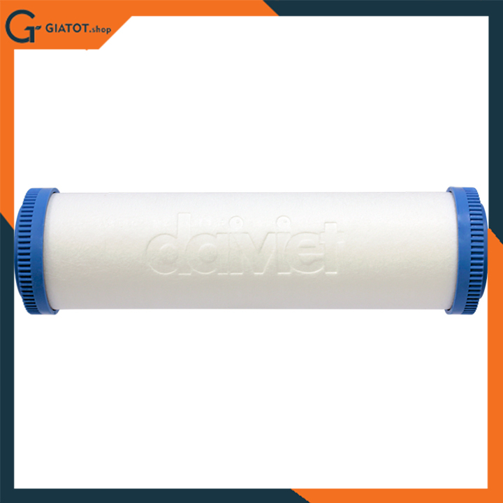 Lõi lọc nước số 1 PP 10 inch 5 micron hàng chính hãng Đại Việt