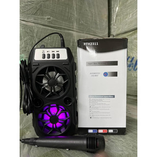 Loa Bluetooth , Tặng Kèm Mic Hát karaoke