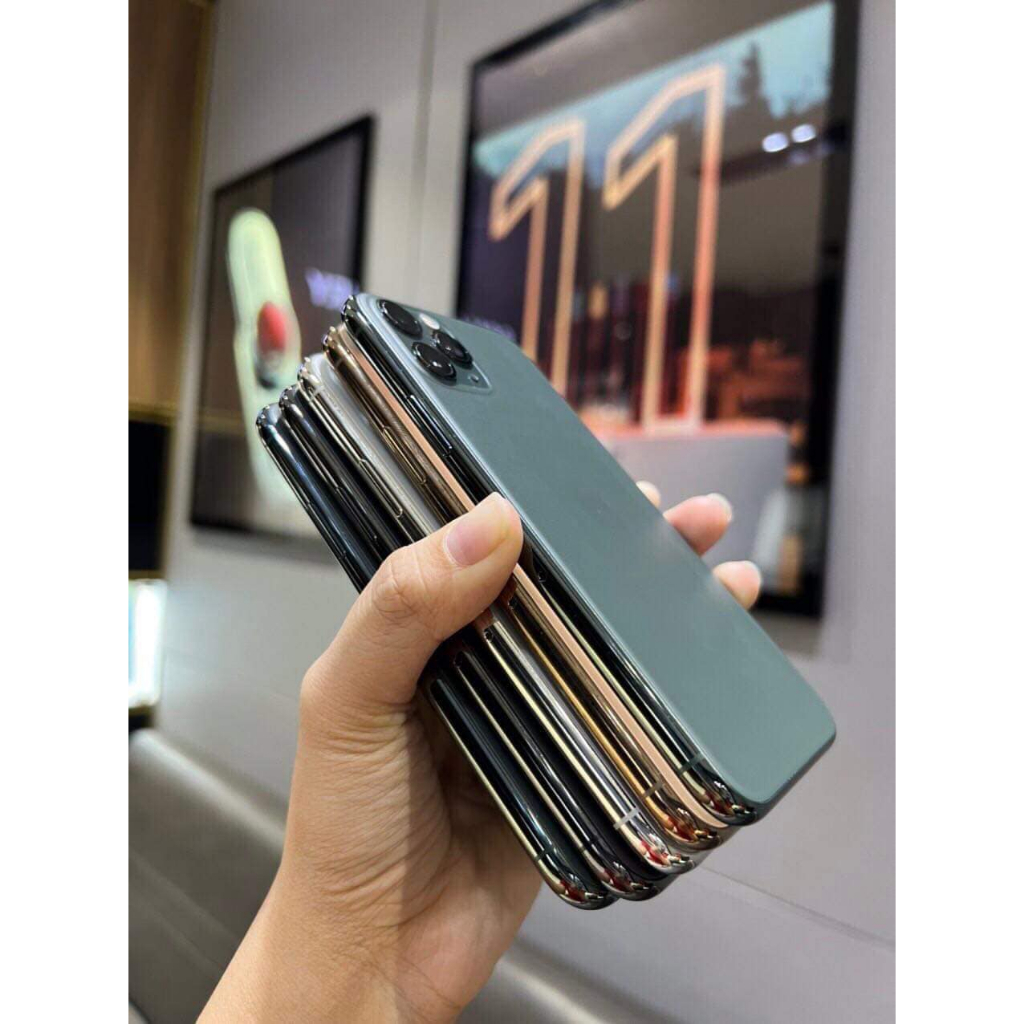 [COD] Điện thoại 11 pro max 256G hàng quốc tế nguyên zin (Mobile phone) | BigBuy360 - bigbuy360.vn