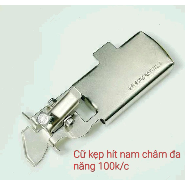 Cữ kẹp hít nam châm đa năng ( không phải bắt ốc )