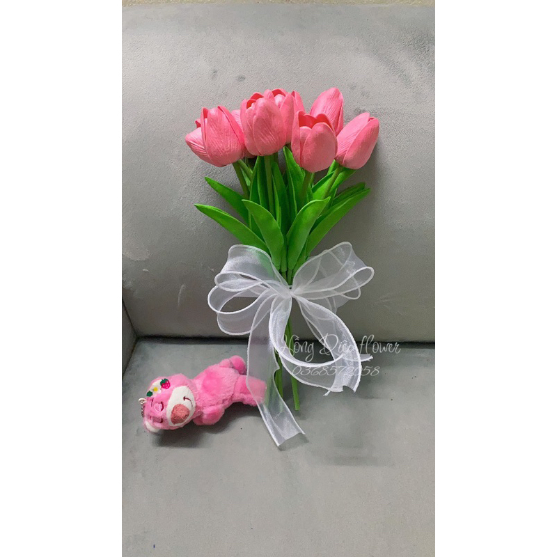 Quà tặng hoa bóng, hoa tuy lip, quà tặng 20/10,20/11,8/3,14/2..quà tốt nghiệp, khai trương...