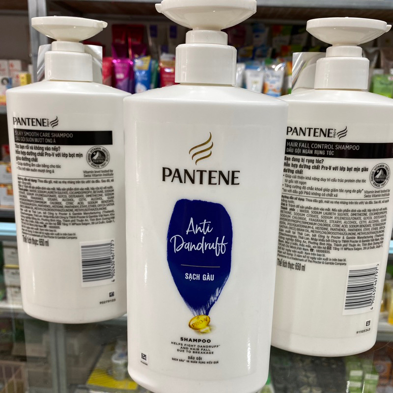 Dầu Gội Pantene Ngăn Rụng Tóc 650g