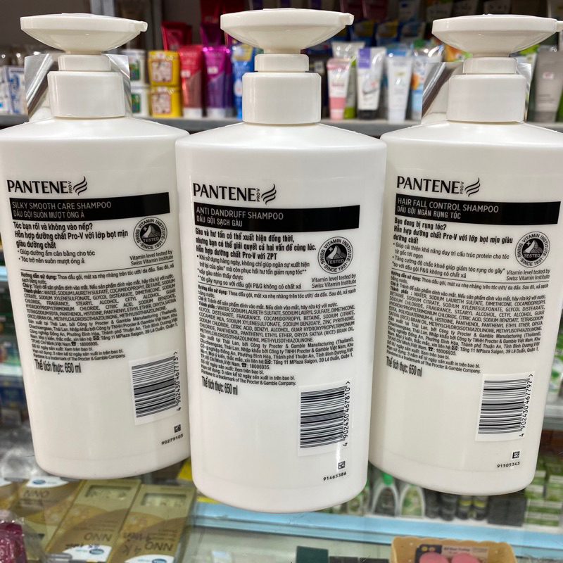 Dầu Gội Pantene Ngăn Rụng Tóc 650g