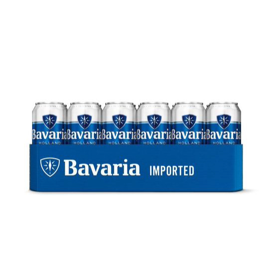 Bia Hà Lan Bavaria Premium Pilsner 5% – Lon 500ml
