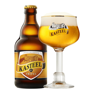 Bia Bỉ Kasteel Triple 11% Chai 330ml