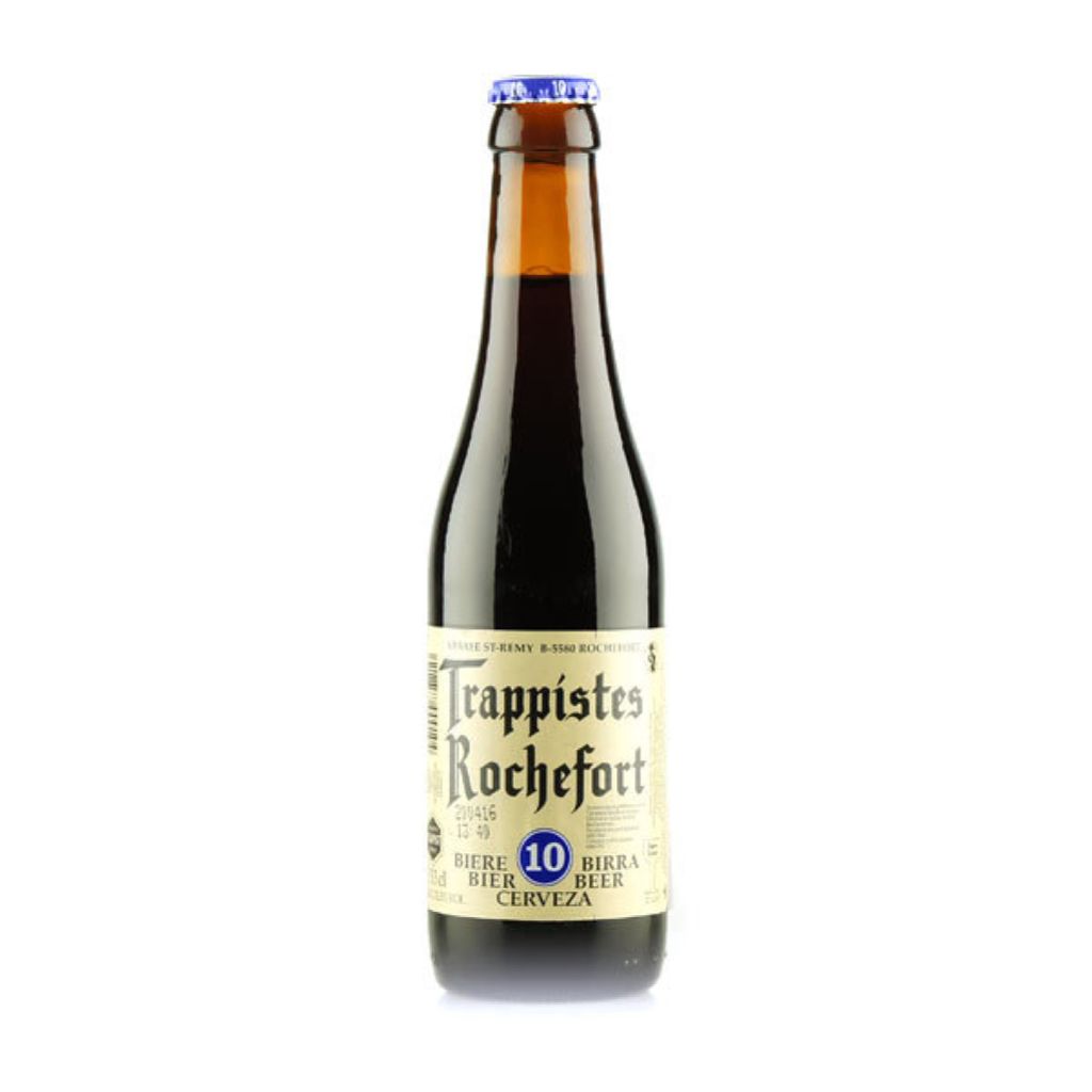 Bia Bỉ TRAPPISTES ROCHEFORT 10 11.3% - Chai 330ml