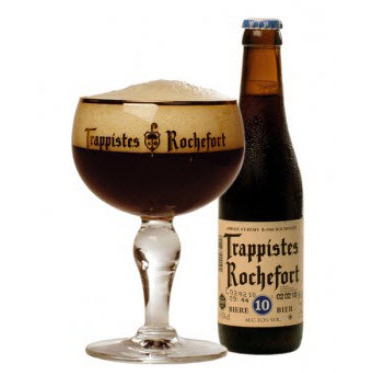 Bia Bỉ TRAPPISTES ROCHEFORT 10 11.3% - Chai 330ml