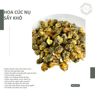 100 GRAM HOA CÚC NỤ SẤY KHÔ