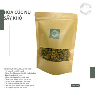 100 GRAM HOA CÚC NỤ SẤY KHÔ