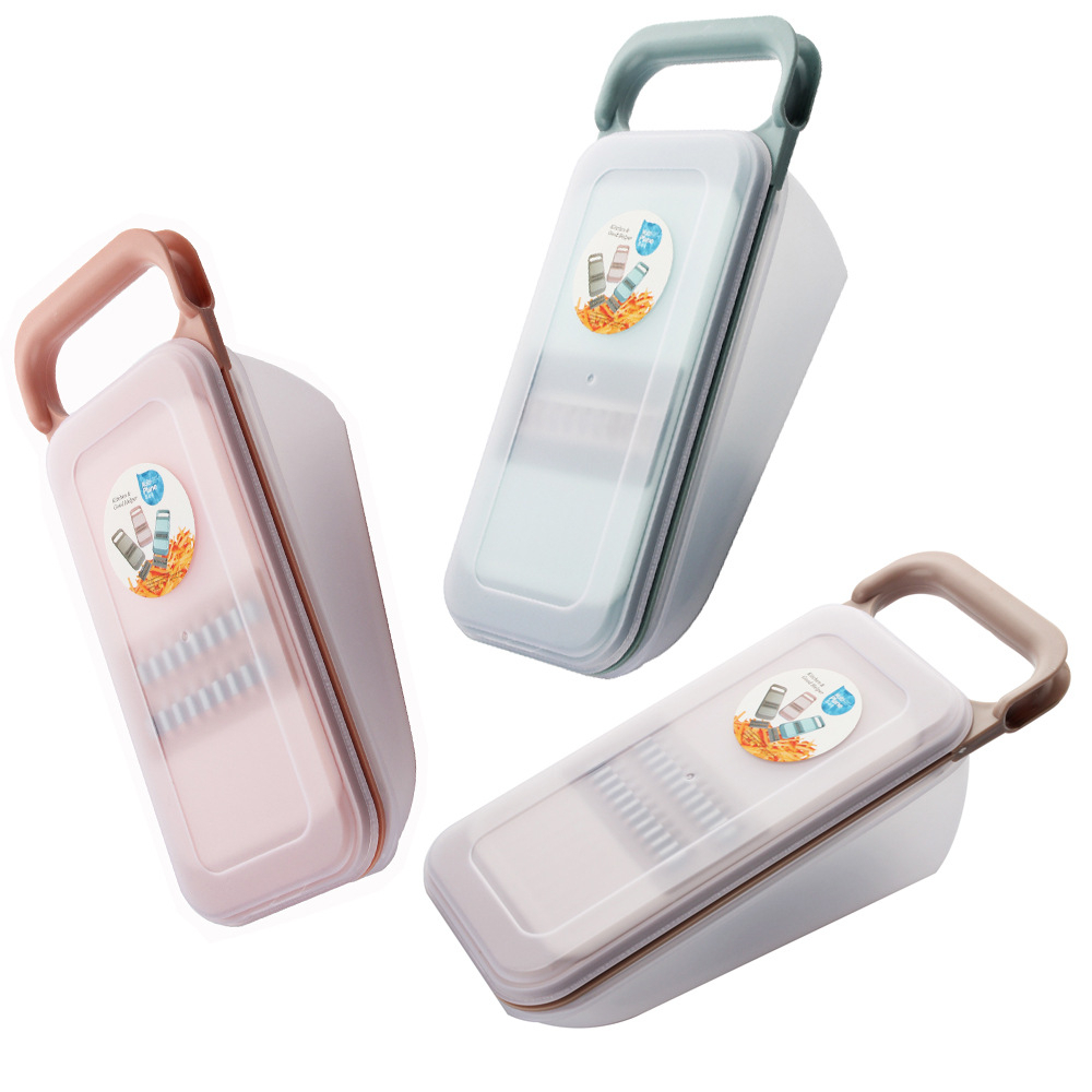 Dụng cụ bào củ quả đa năng có khay đựng