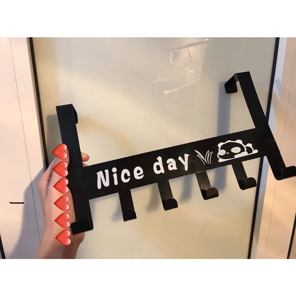 ⛔GIADUNGDUYLONG⛔ Móc sau cửa đa năng (LOẠI NICE DAY)