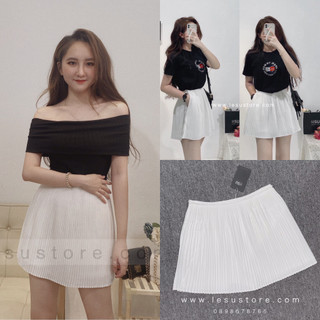 ẢNH TỰ CHỤP Quần giả váy dập li xoè