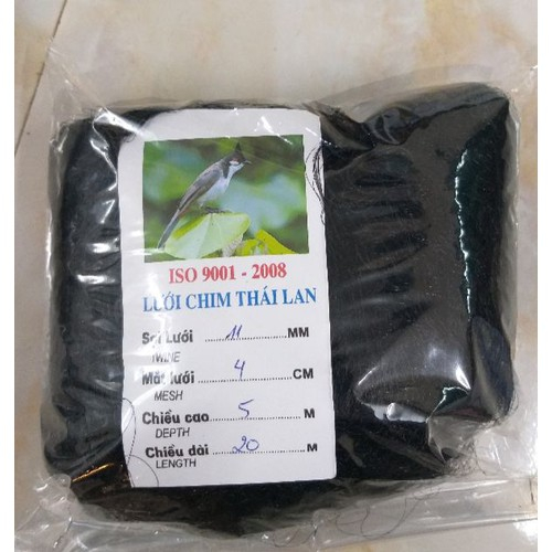 Lưới Bẫy Chim Cu Gáy, Chào mào  15M - 60M cao 5M