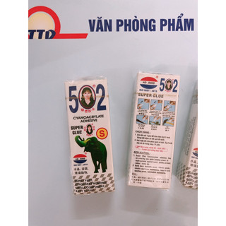 Keo dán sắt 502 Thuận Phong