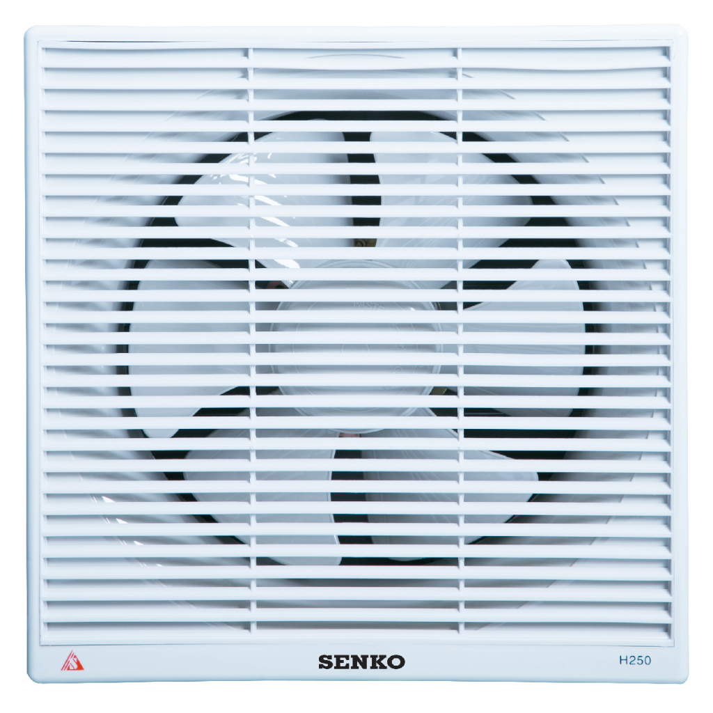Quạt hút thông gió gắn tường Senko H250  - Siêu tiết kiệm điện - Thông gió mạnh mẽ