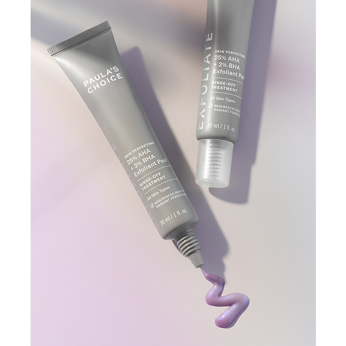 Tinh chất thay da sinh học tái tạo tế bào mới Paula's Choice 25% AHA + 2% BHA Exfoliant Peel 2ml