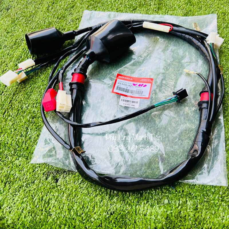 Dây điện sườn Wave Thái hàng công ty loại 1