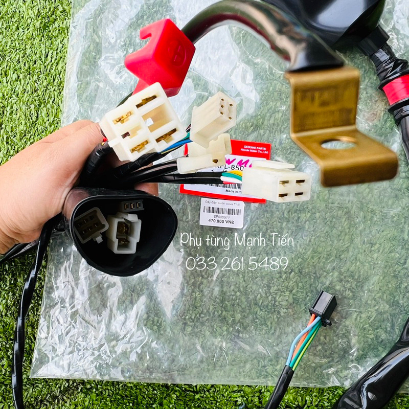 Dây điện sườn Wave Thái hàng công ty loại 1