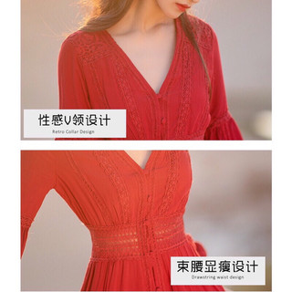 Đầm maxi đi biển (vải tốt)