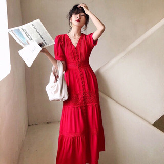 Đầm maxi đi biển (vải tốt)