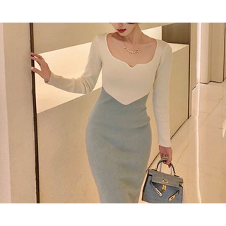 Đầm ôm body dáng dài