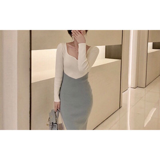 Đầm ôm body dáng dài