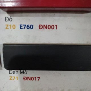 Sơn đen mờ, sơn sắt mạ kẽm màu đen mờ