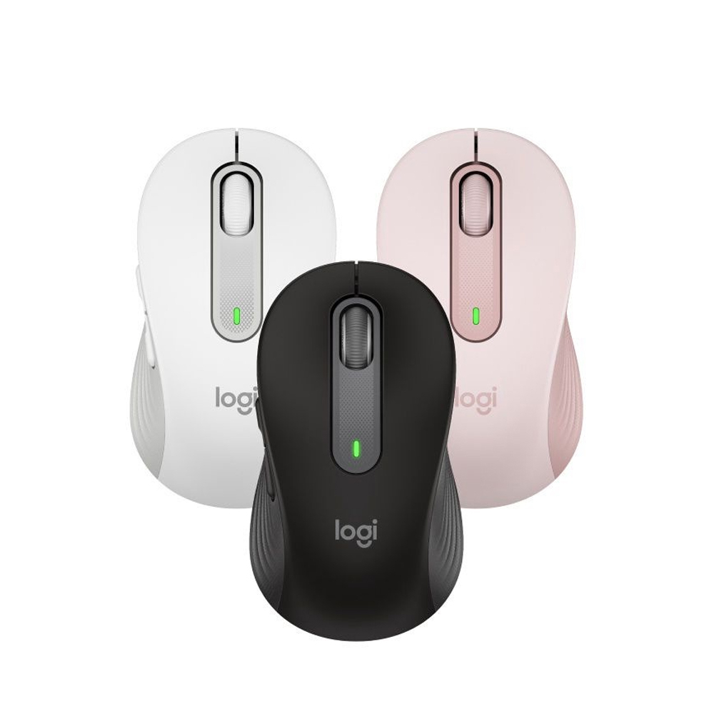 NB-M650 Chuột không dây bluetooth Logitech Signature M650 - SmartWheel, giảm ồn, tùy chỉnh các nút Chuột Logitech M650 I M650L Wireless / Bluetooth SilentTouch Yên lặng SmartWheel - Bảo hành 12 tháng