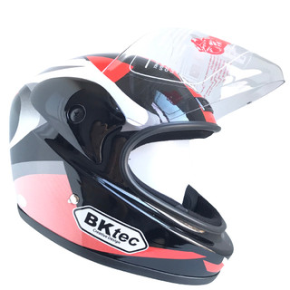 Mũ bảo hiểm Fullface BKtec - BK30 - Nón bảo hiểm trùm đầu Nam - Nón trùm đầu nữ - Hàng chính hãng - Bảo hành 12 tháng