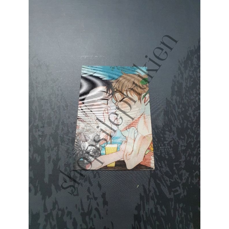 Lenti ảnh truyện manhwa Unromantic hàng chính hãng