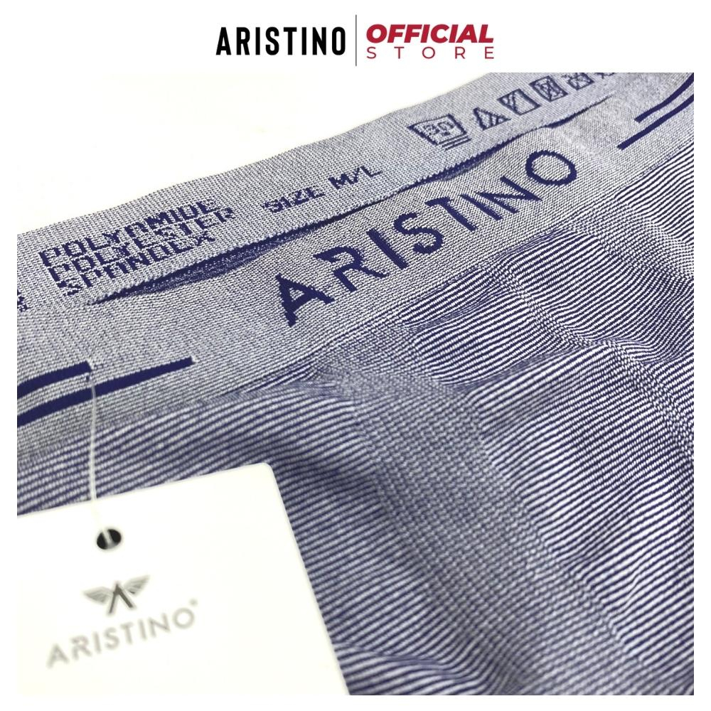 Quần lót nam boxer ARISTINO ABX064 sịp đùi cao cấp cạp cao dệt liền mềm co giãn 4 chiều thoáng mát kháng khuẩn khử mùi