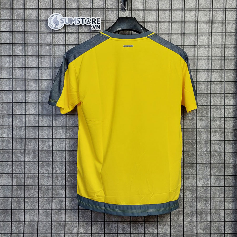 Áo Đá Bóng Không Logo Falcol 3 Vàng - Áo Thể Thao Cao Cấp