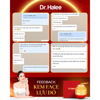 KEM DƯỠNG TRẮNG HỒNG DA RUBY LỰU ĐỎ DR HALEE.